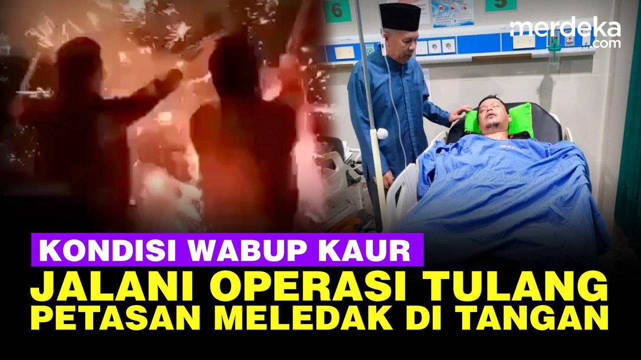 VIDEO: Fakta-Fakta Petasan Meledak di Tangan Hingga Wakil Bupati Kaur Jalani Operasi
