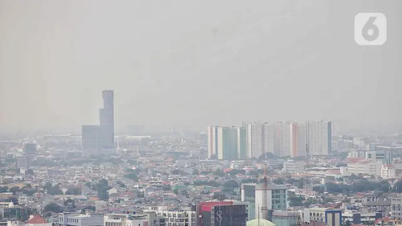 Hari Ini, Kualitas Udara Jakarta Tidak Sehat untuk Kelompok Sensitif dan Rentan