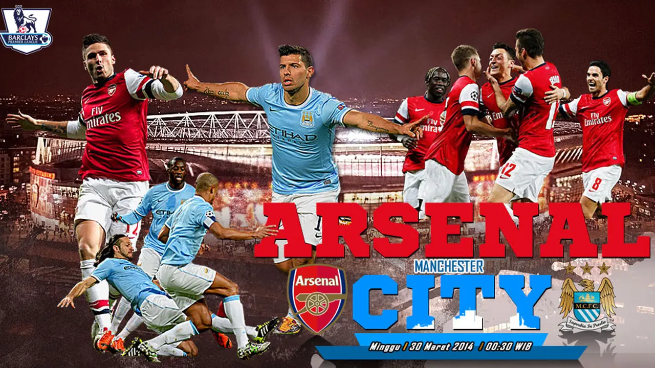Arsenal vs Manchester City