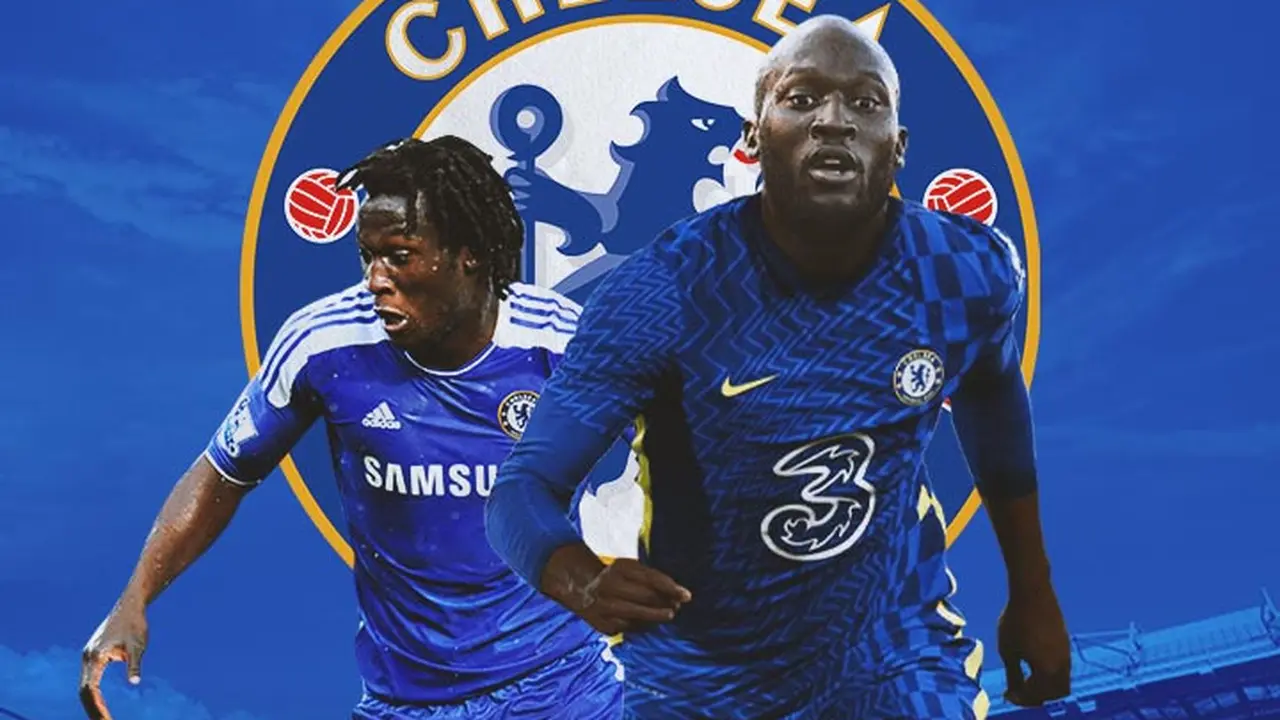 Chelsea - Romelu Lukaku Jersey Lama dan Baru