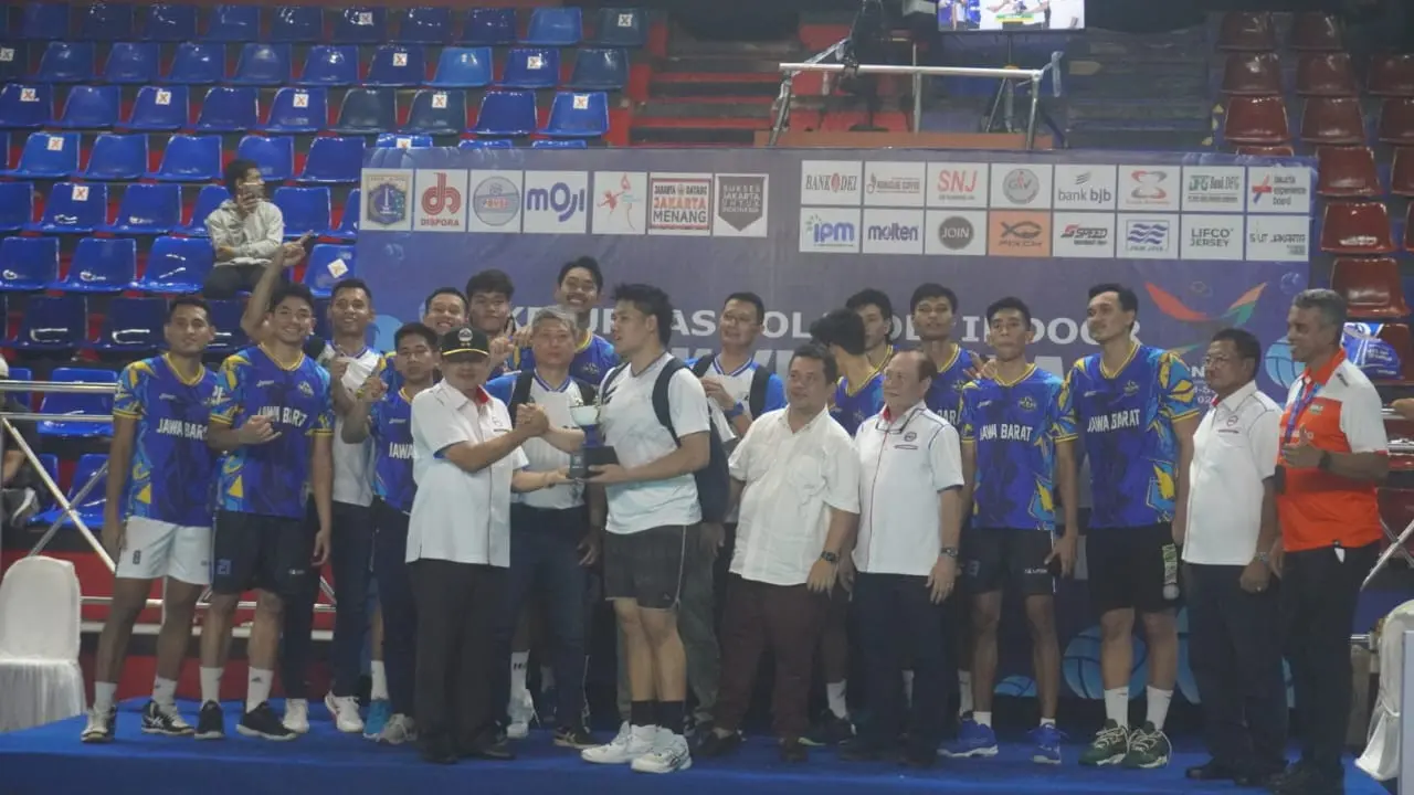 Jawa Barat - Kualifikasi PON XXI 2024 - Bola Voli