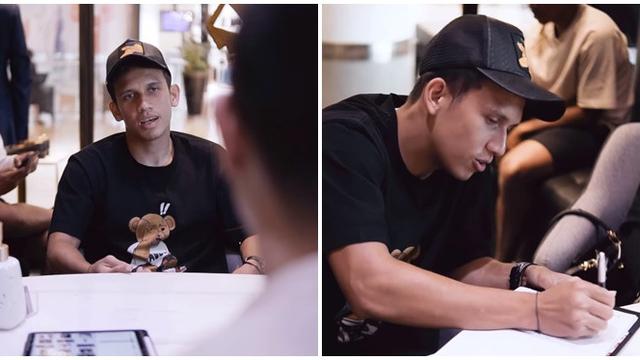 Dikabarkan Menikah Desember, Ini 6 Momen Egy Maulana Fitting Baju Pengantin