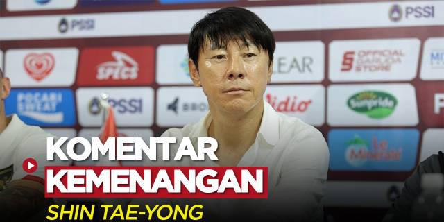 VIDEO: Komentar Shin Tae-yong Setelah Timnas Indonesia Kalahkan Timnas Burundi di FIFA Matchday