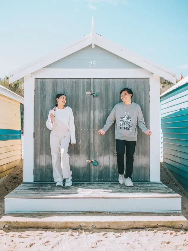 OOTD Awkarin dan Gangga