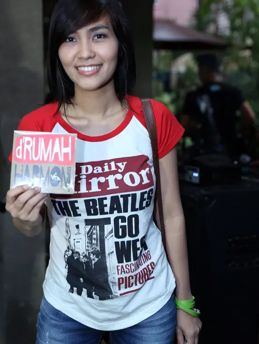 Peluncuran album d'Rumah Harmoni