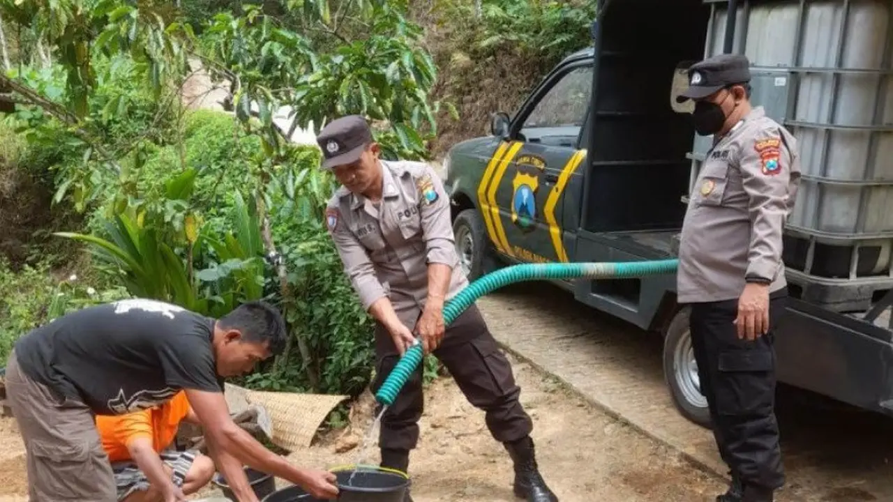 Dampak Kekeringan