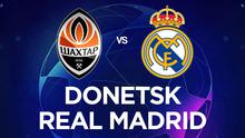 Liga Champions - Shakhtar Donetsk Vs Real Madrid (Bola.com/Adreanus Titus)