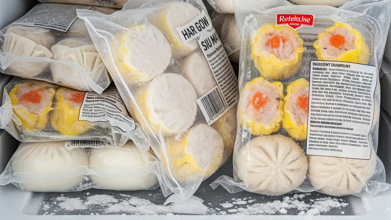 Frozen food dimsum