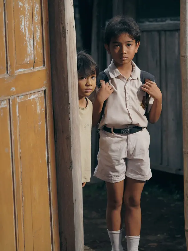 Salah satu adegan film Children of Heaven. (Foto: Dok. MD Pictures)