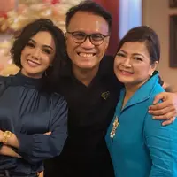Yuni Shara, Henry Siahaan dan Nur Afni (Sumber: Instagram/yunishara36)