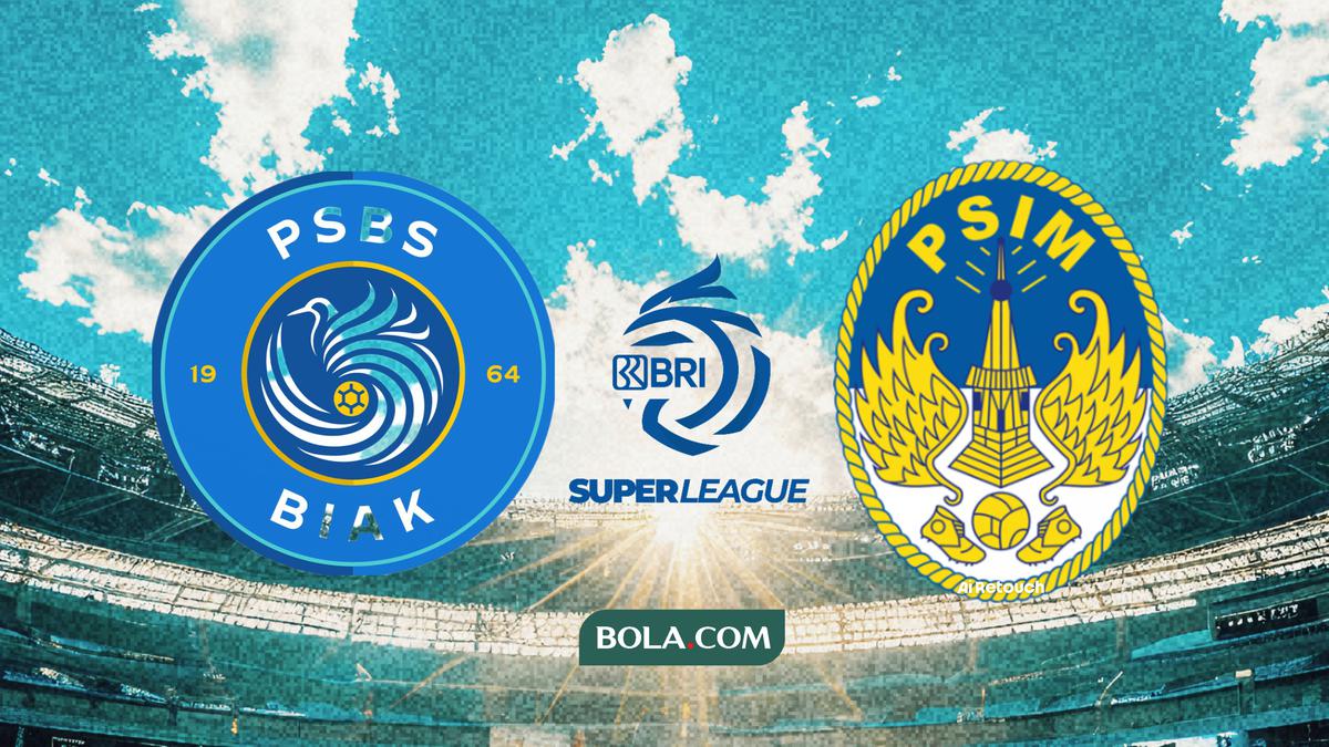 Link Live Streaming BRI Super League: PSBS Biak Vs PSIM