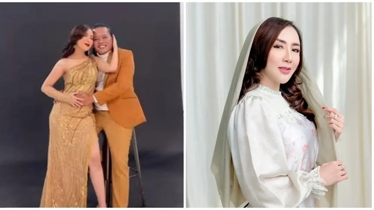 Didoakan Berjodoh dengan Sule, Ini 6 Potret Penyanyi Dangdut Ucie Sucita