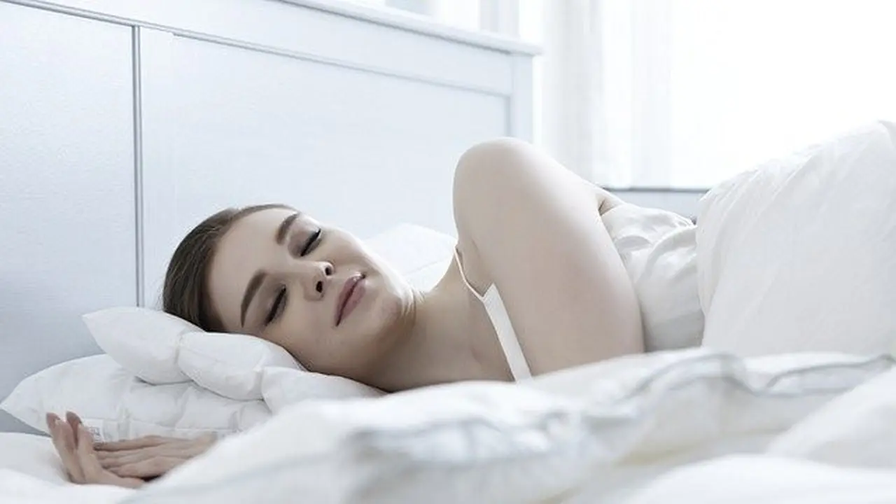 Ilustrasi tidur siang