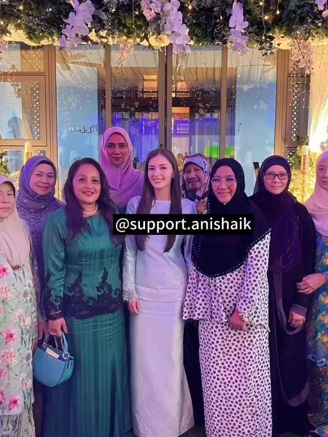 6 Potret Pangeran Mateen dan Anisha Rosnah Jelang Menikah, Ucap Harapan 2024