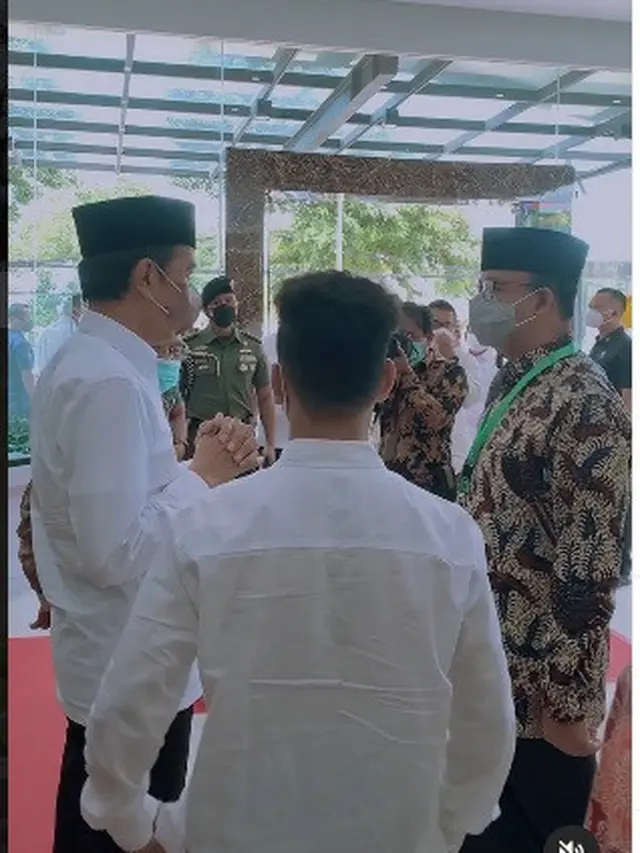 Syakir Daulay bertemu Jokowi dan Anies Baswedan