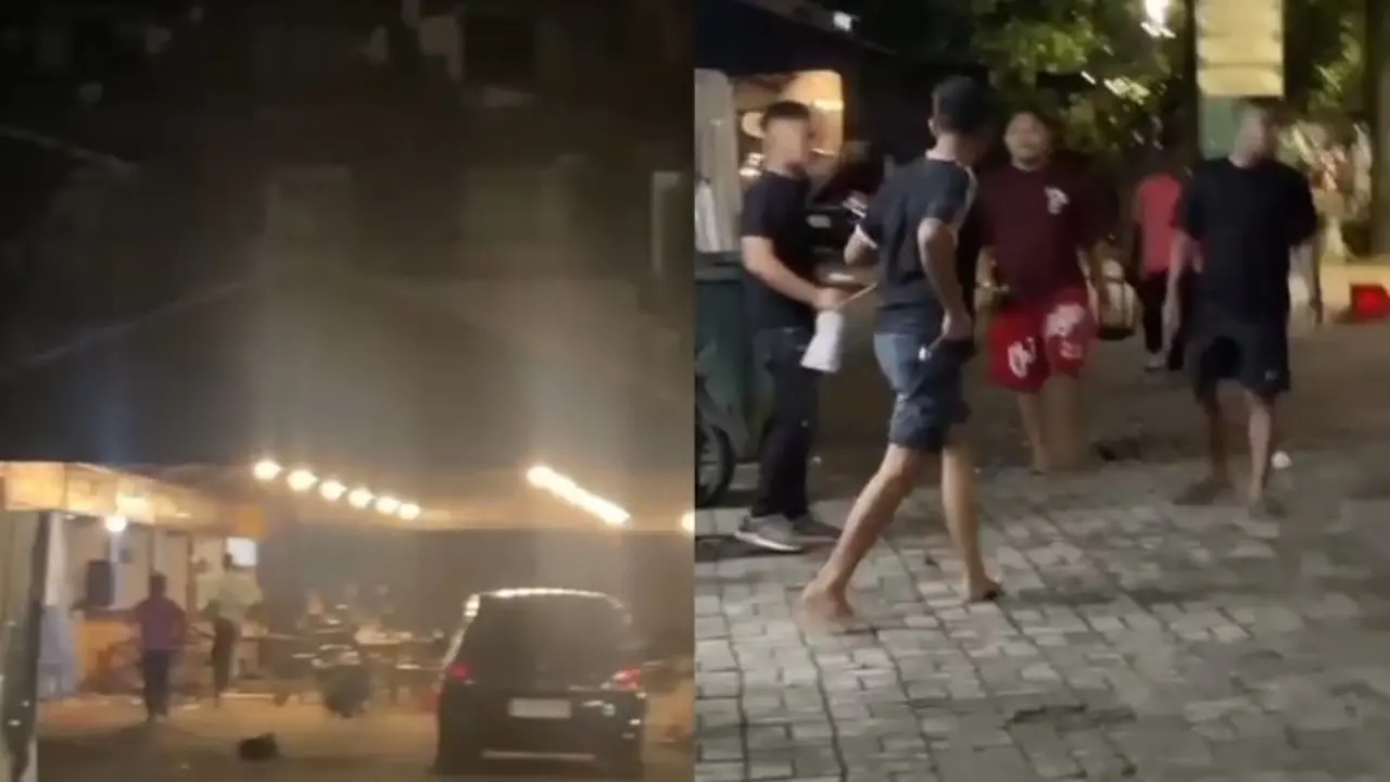 Empat Pria Mabuk Serang Karyawan dan Pengunjung Kafe di Kemang