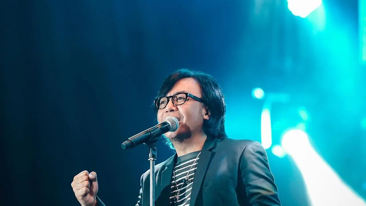 Ari Lasso. (Foto: Dok. Instagram @ari_lasso)