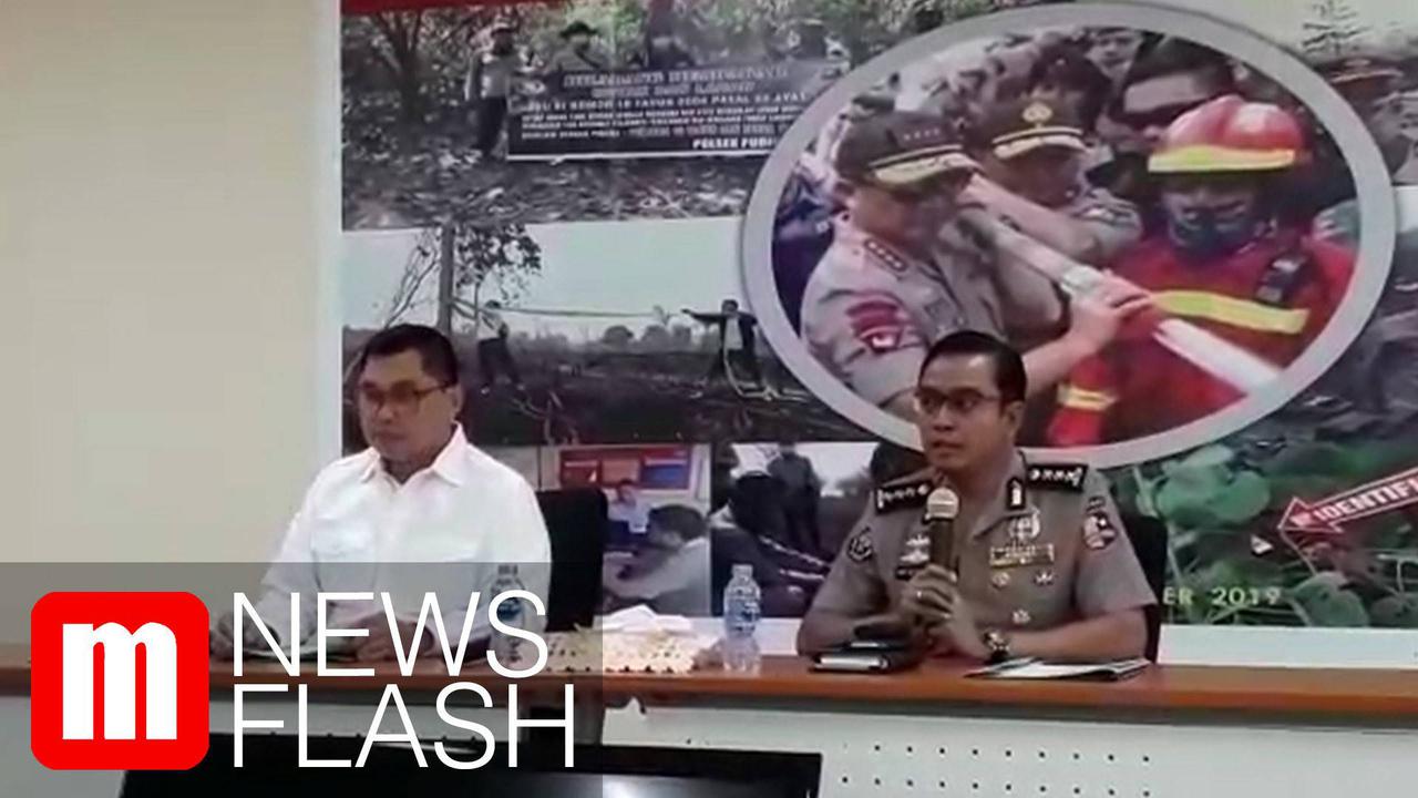 VIDEO: 11 Korporasi Resmi Ditetapkan Tersangka Karhutla