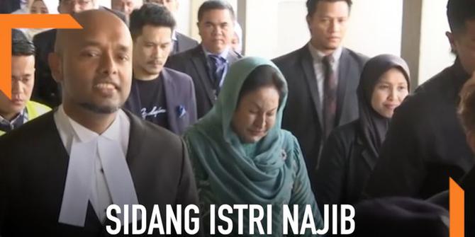 VIDEO: Istri Najib Razak Hadiri Sidang Kedua Kasus Korupsi