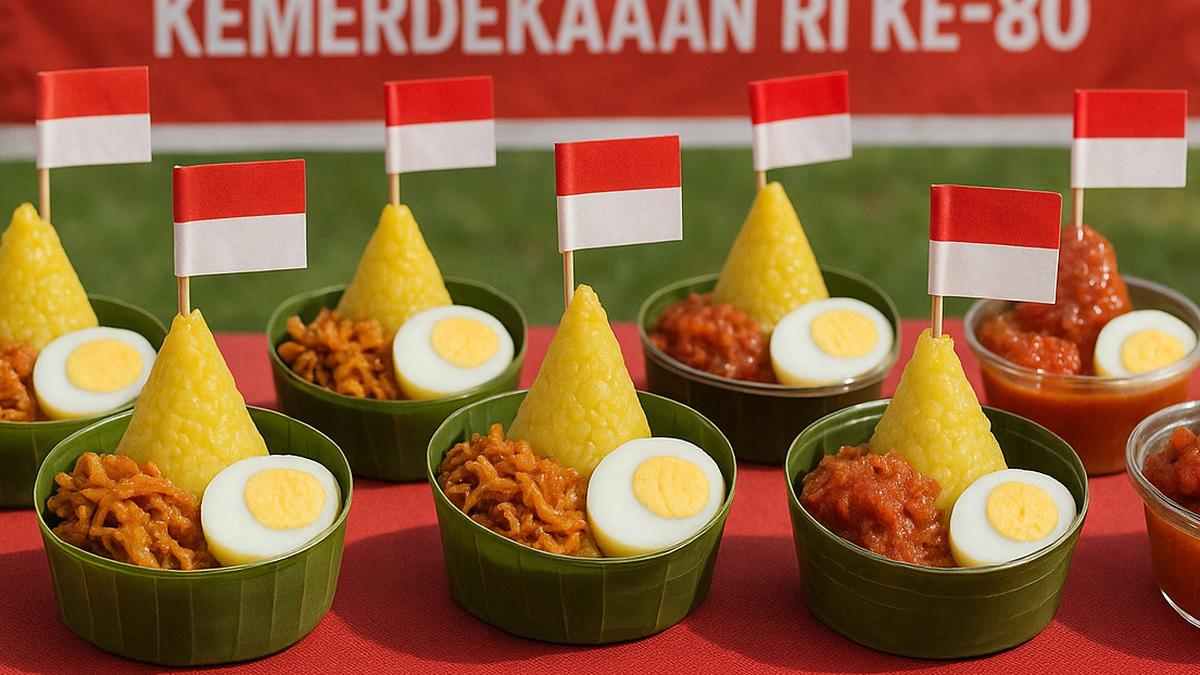 6 Ide Hadiah Unik dari Makanan Tradisional untuk Rayakan 17 Agustus 2025 Kemerdekaan HUT RI ke-80