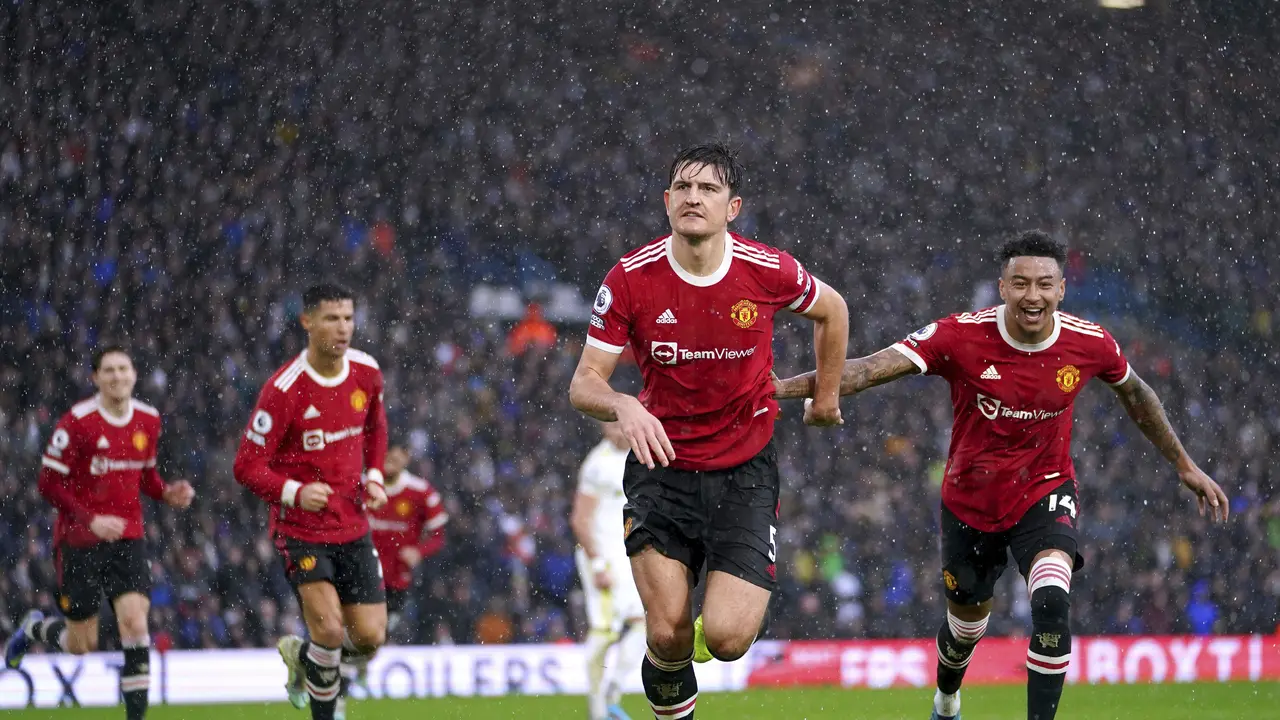 Harry Maguire, Manchester United