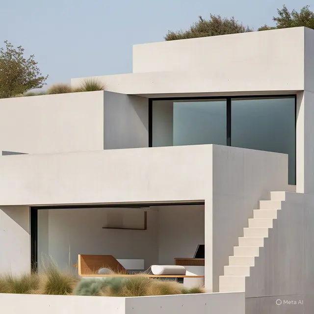 Gambar Desain Rumah Modern Minimalis 2 Lantai