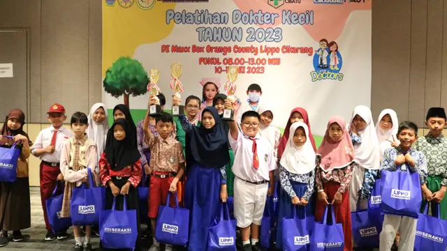 kegiatan Corporate Social Responsibility (CSR), yang melibatkan kolaborasi dengan berbagai pihak yang dijalankan oleh PT Lippo Cikarang Tbk (LPCK). (Dok Lippo)