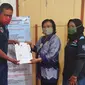 Bantuan Covid-19. (Liputan6.com/ Ahmad Adirin)