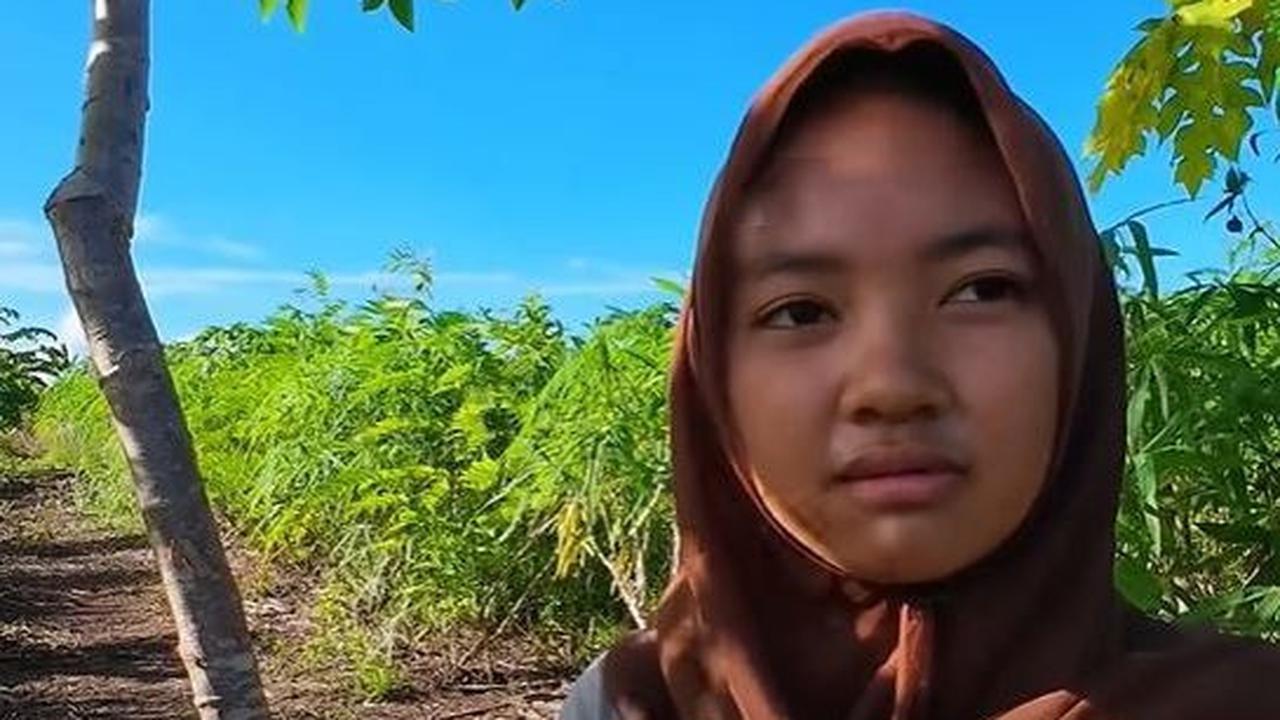 Putuskan Berhenti Sekolah Demi Bantu Ortu Berkebun, Kisah Gadis Transmigran Asal Wonosobo Ini Curi Perhatian