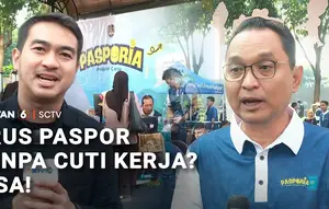 Urus Paspor Tanpa Cuti Kerja? Bisa!