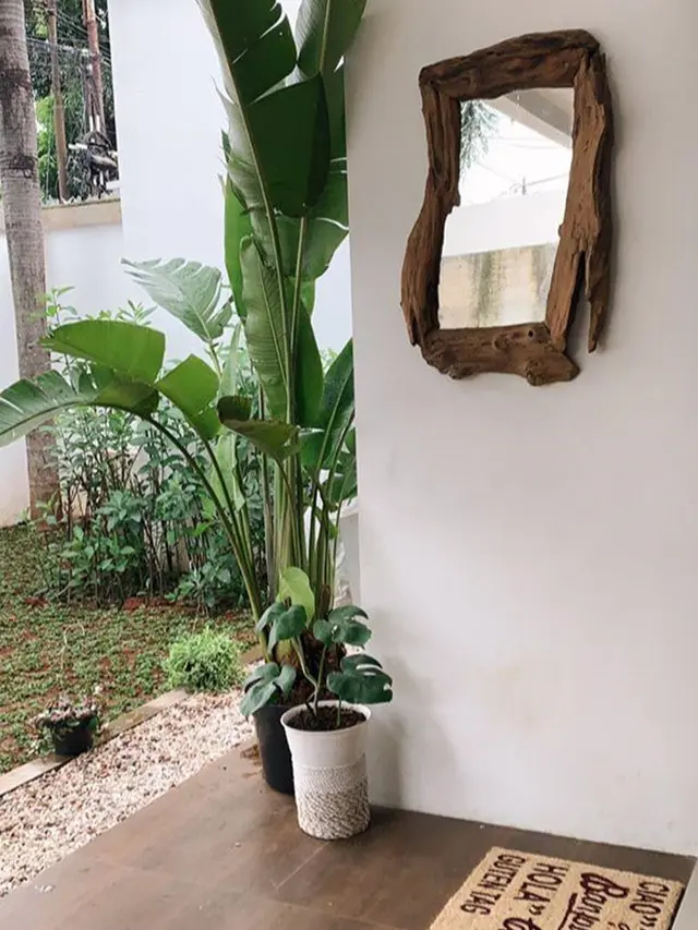 6 Potret Rumah Baru Haykal Kamil dan Tantri Namirah, Unik dengan Konsep Bali