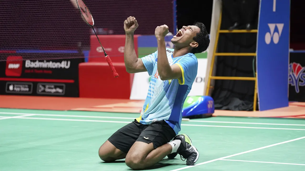 Foto: Indonesia Sumbangkan Empat Wakil di Tiga Sektor Final Malaysia Masters 2022, Ganda Putra Berjaya
