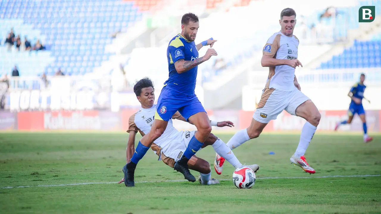 Dewa United Vs Arema