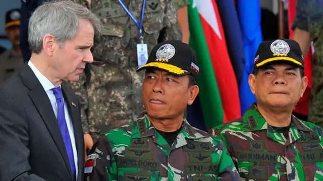 Panglima TNI Buka Latihan Penanggulangan Teroris