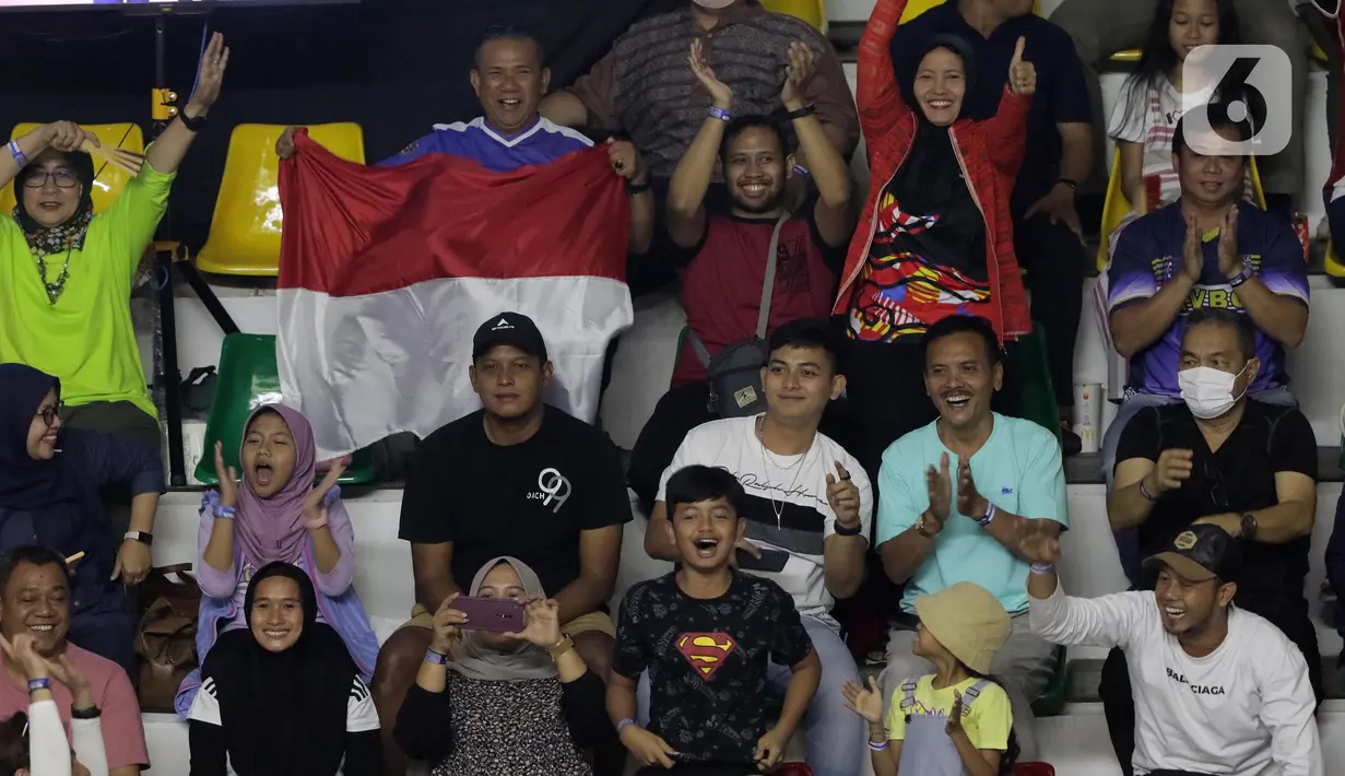 Selanjutnya SEA V League Seri 2 akan berlangsung di Manila, Filipina, pada 28-30 Juli. (Liputan6.com/Helmi Fithriansyah)