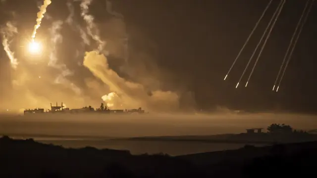 Pemandangan Langit Gaza