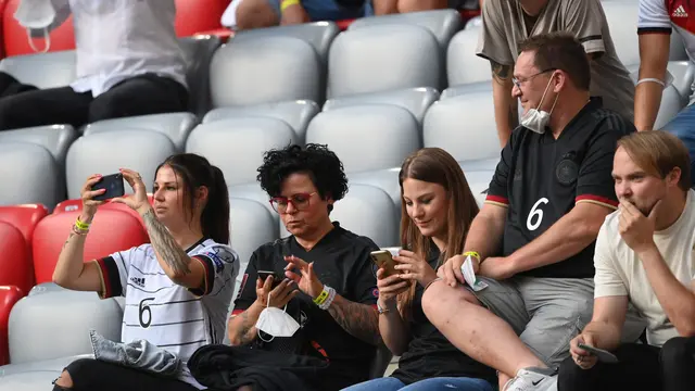 Gaya Pacar dan Istri Pemain Jerman di Euro 2020