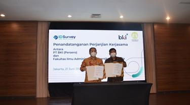 PT Biro Klasifikasi Indonesia (Persero)/BKI melakukan penandatanganan Nota Kesepahaman (MoU) dengan Fakultas Ilmu Administrasi Universitas Indonesia