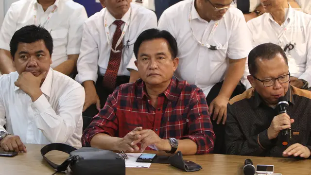 Persiapan Tim Kuasa Hukum TKN Jelang Sidang MK