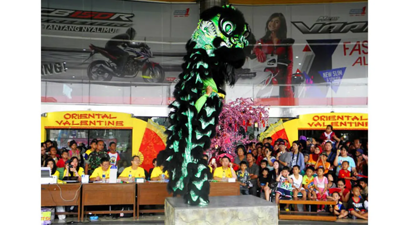 Grup Atraksi Seni Indonesia Juarai Barongsai Muspida Cup 2015