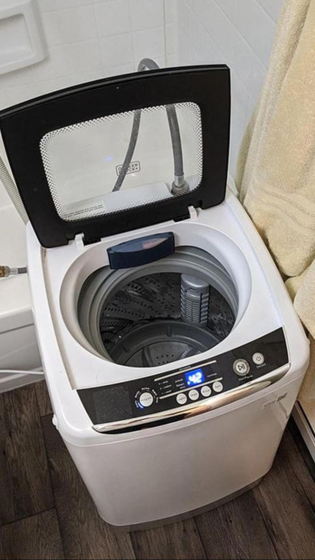 Putar Manual Spinner Mesin Cuci