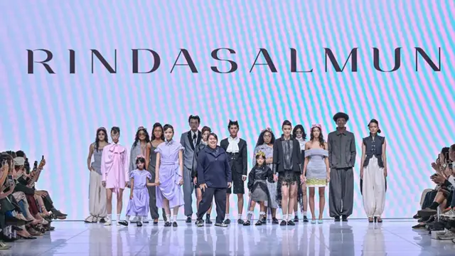 Rinda Salmun di JFW 2026. Dok. Jakarta Fashion Week