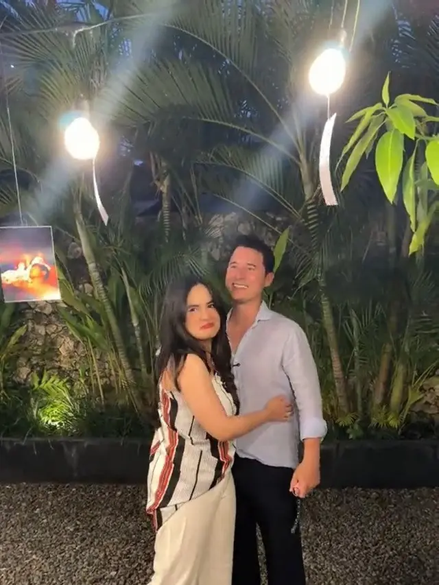 Steffi dan Nino kerap membagikan kebersamaan di media sosail (Tiktok.com/ninofernandez)