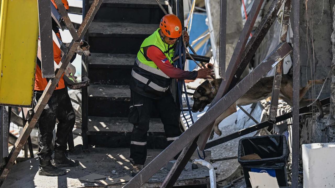 FOTO: Korban Tewas Gempa Filipina Selatan Bertambah Jadi 37 Orang