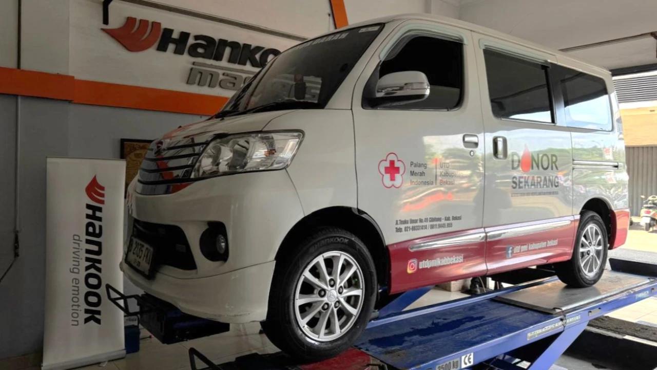 Hankook Tire Catat Donasi 1.630 Ban untuk Mobil Damkar Hingga Ambulance Sejak 2015