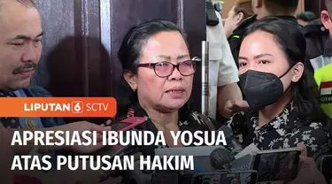 Usai mendengar vonis terhadap Kuat Ma’ruf maupun Ricky Rizal, ibu dari Yosua Hutabarat, Rosti Simanjuntak, berterima kasih kepada Hakim. Begitu juga dengan Kuasa Hukum Yosua Hutabarat yang mengapresiasi putusan Hakim.