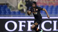 Dipercaya Pelatih, Gervinho Betah di Roma
