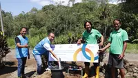 Konservasi Hutan Bambu di Tabanan Bali Dorong Ekonomi Warga