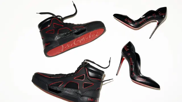 Sepatu Christian Louboutin Terbaru