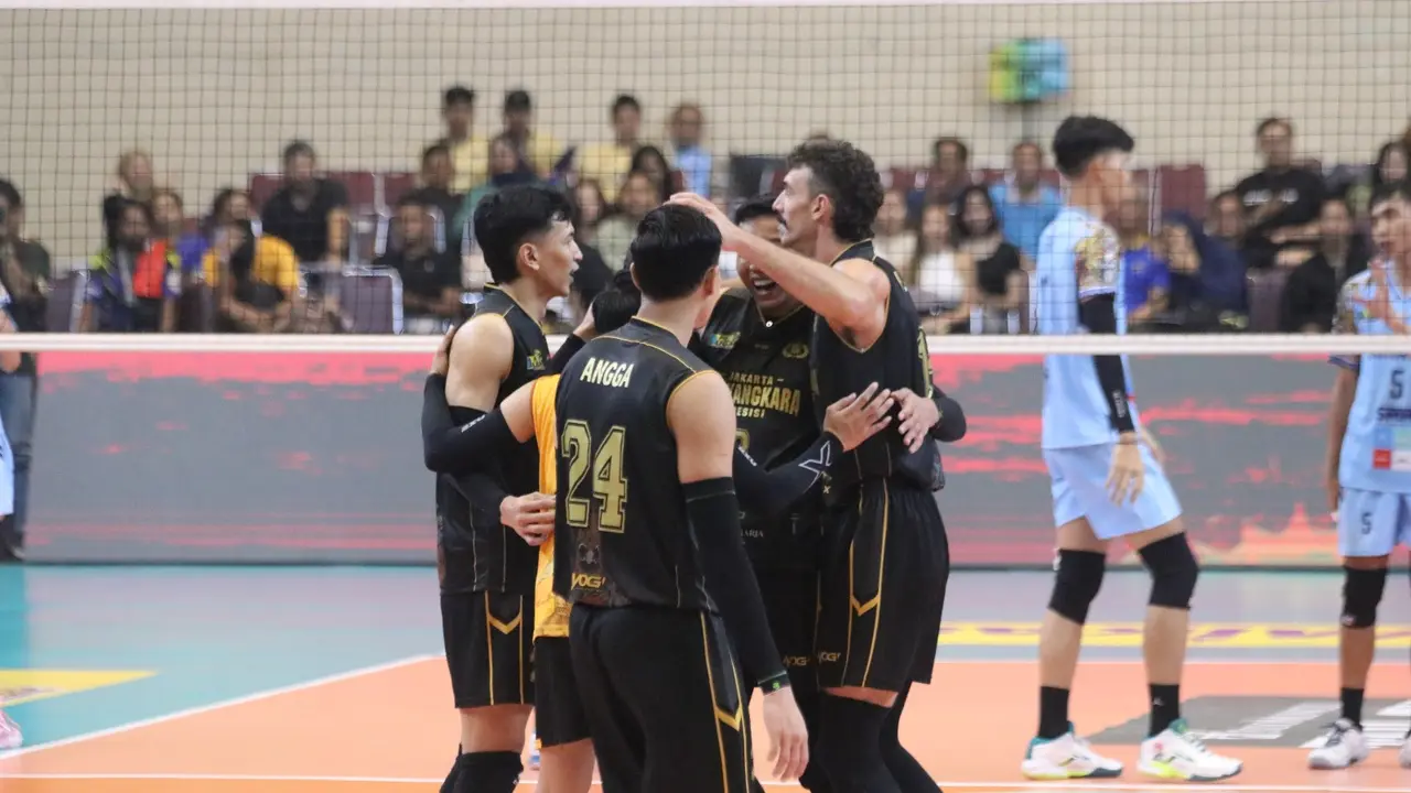 Jakarta Bhayangkara Presisi - PLN Mobile Proliga 2025 - Bola Voli
